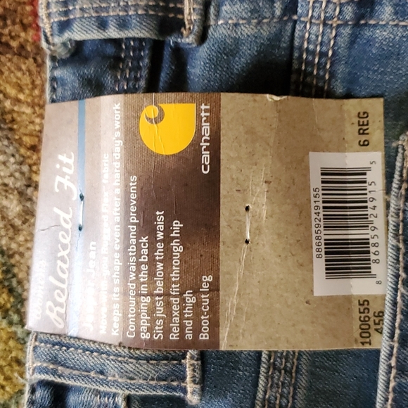 Carhartt womens jeans - Picture 4 of 9